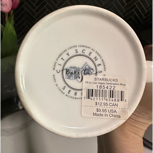 NWT 2005 Las Vegas Barista City Scenes - Picture 3 of 4